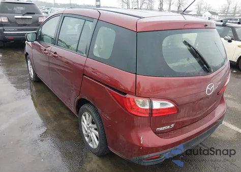 2012 Mazda Mazda5 Sport z USA, uszkodzony, nr VIN JM1CW2BL3C0110561